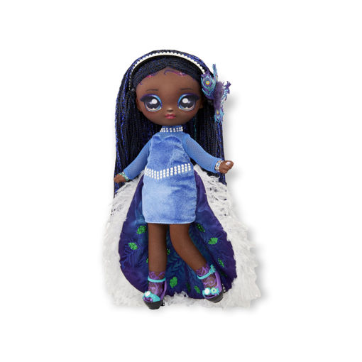 Picture of NA!NA!NA! SURPRISE DOLL QUEENIE PLUME (PEACOCK)
